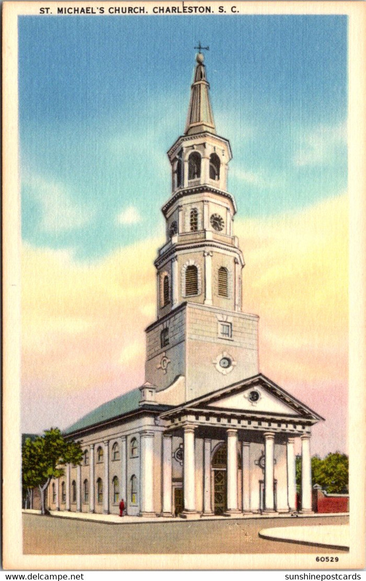 South Carolina Charleston St Michael's Church - Charleston