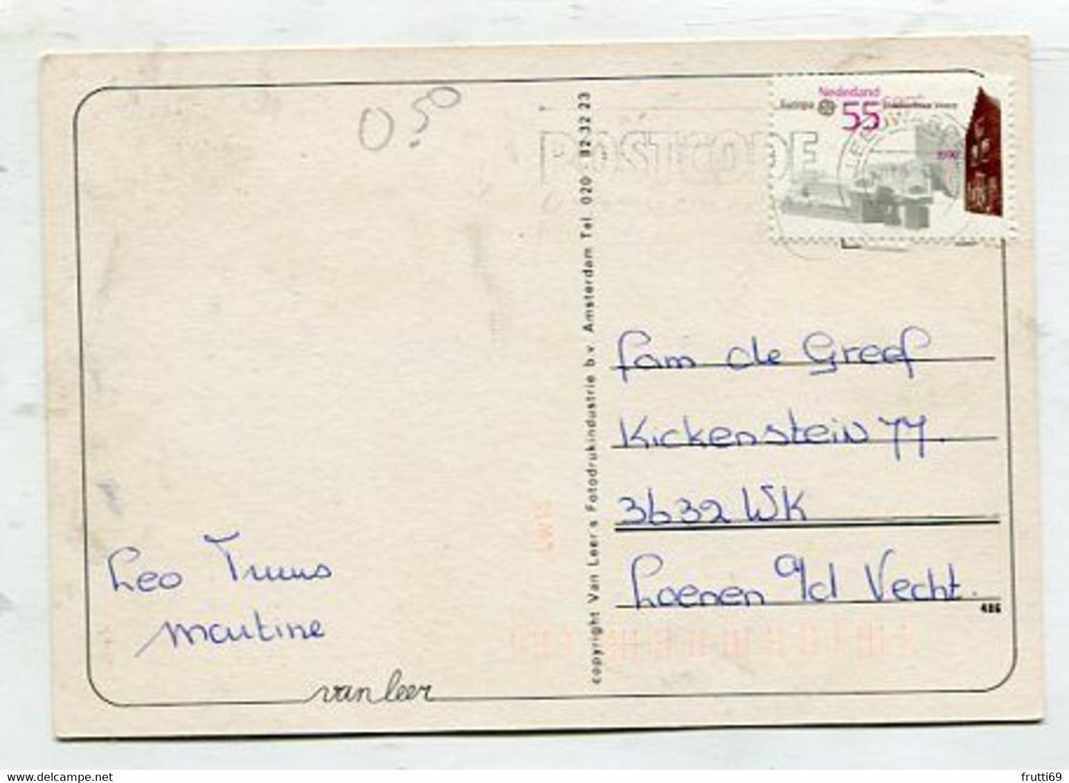 AK 093082 NETHERLANDS - Dokkum - Dokkum