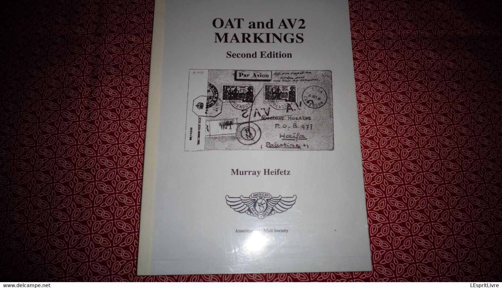 OAT AND AV2 MAKINGS American Air Mail Cachets Airmail Aéropostale Poste Aérienne Etats Unis Par Avion Aviation - Luftpost & Postgeschichte