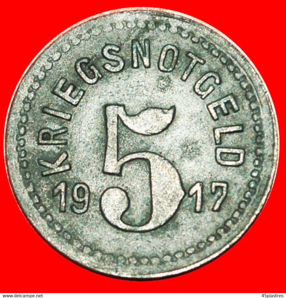 * STARS FRANKFURT: GERMANY SPEYER ★ 5 PFENNIGS 1917!★LOW START ★ NO RESERVE! - Monetary/Of Necessity