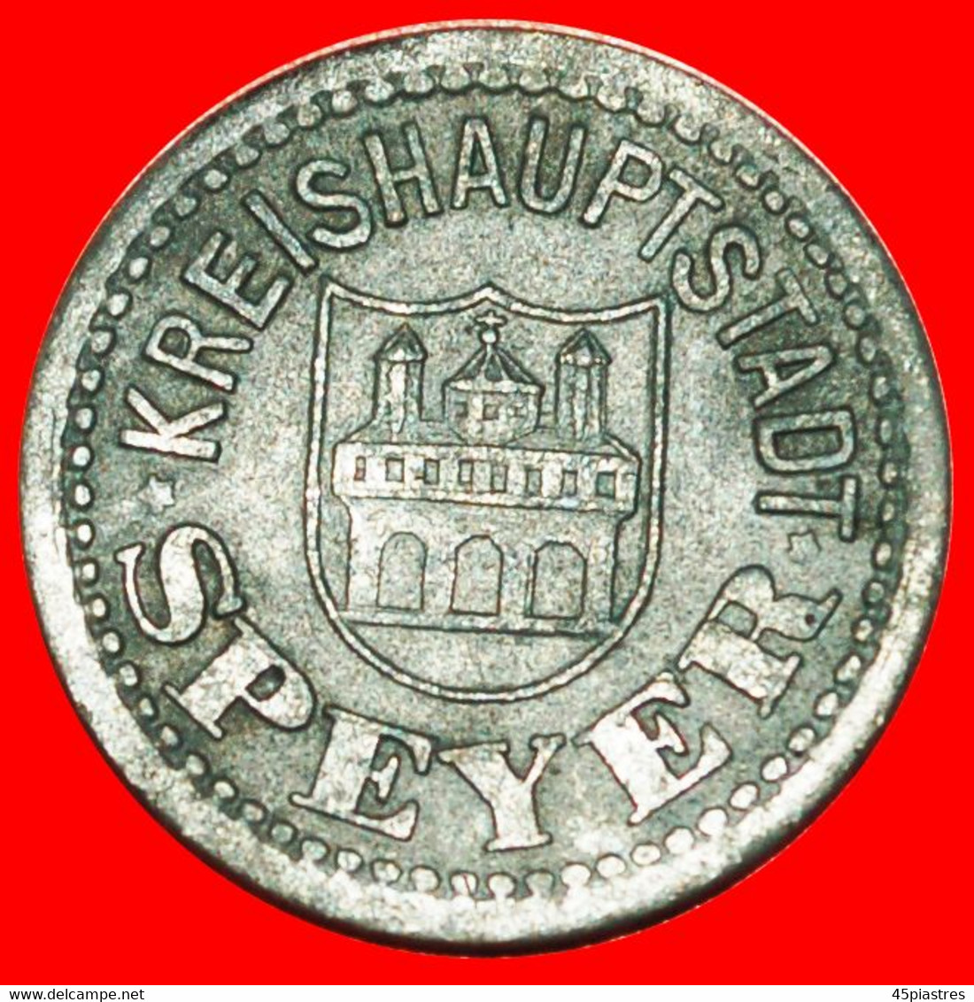 * STARS FRANKFURT: GERMANY SPEYER ★ 5 PFENNIGS 1917!★LOW START ★ NO RESERVE! - Monetary/Of Necessity