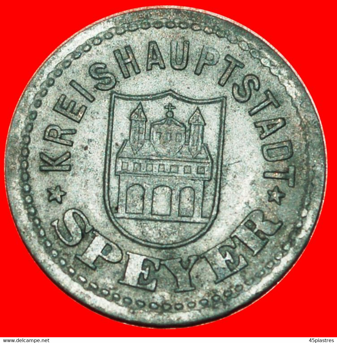 * STARS FRANKFURT: GERMANY SPEYER ★ 10 PFENNIGS 1917 UNCOMMON! TO BE PUBLISHED!!★LOW START ★ NO RESERVE! - Monetary/Of Necessity