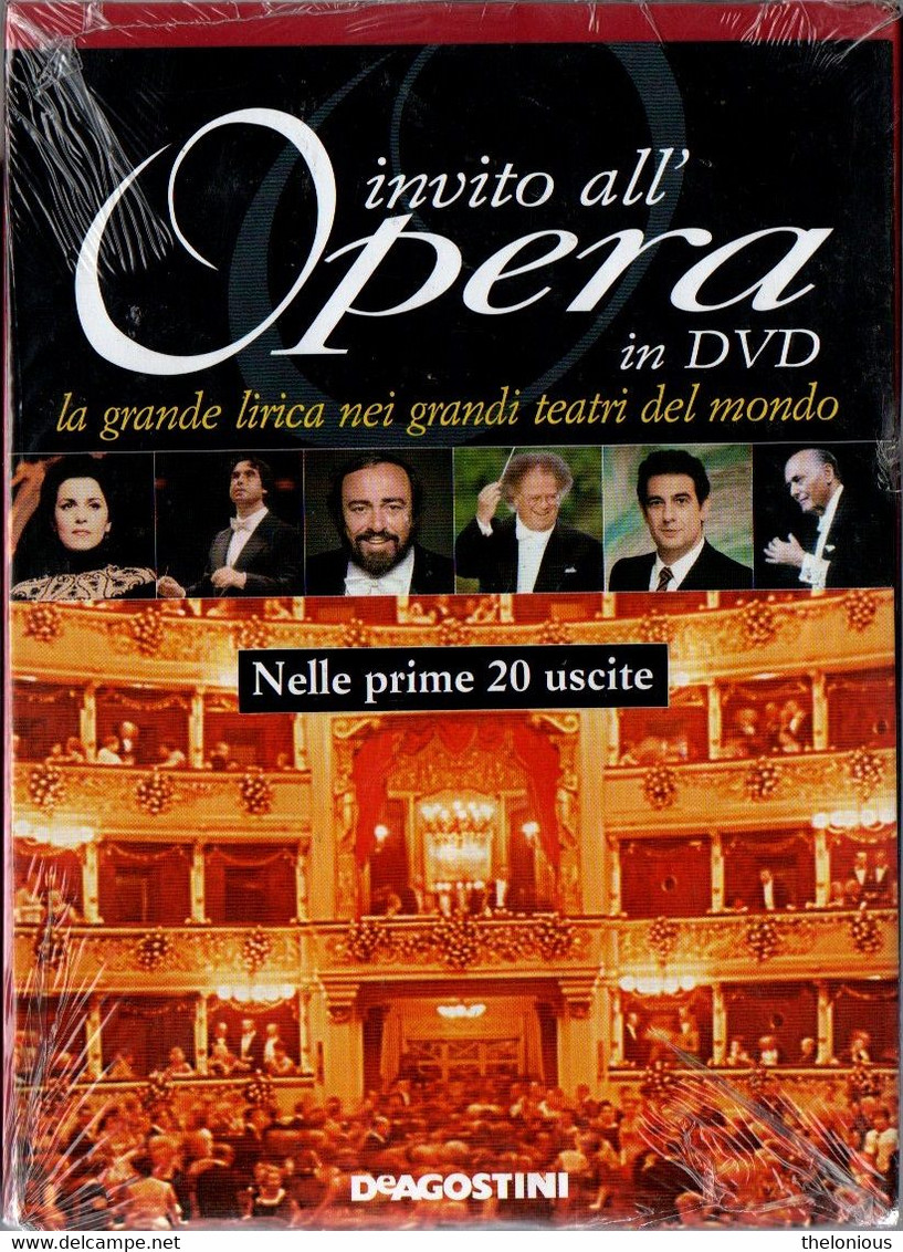 * Invito All'Opera In DVD N 5: Giuseppe Verdi - Aida - Nuovo Sigillato - Conciertos Y Música