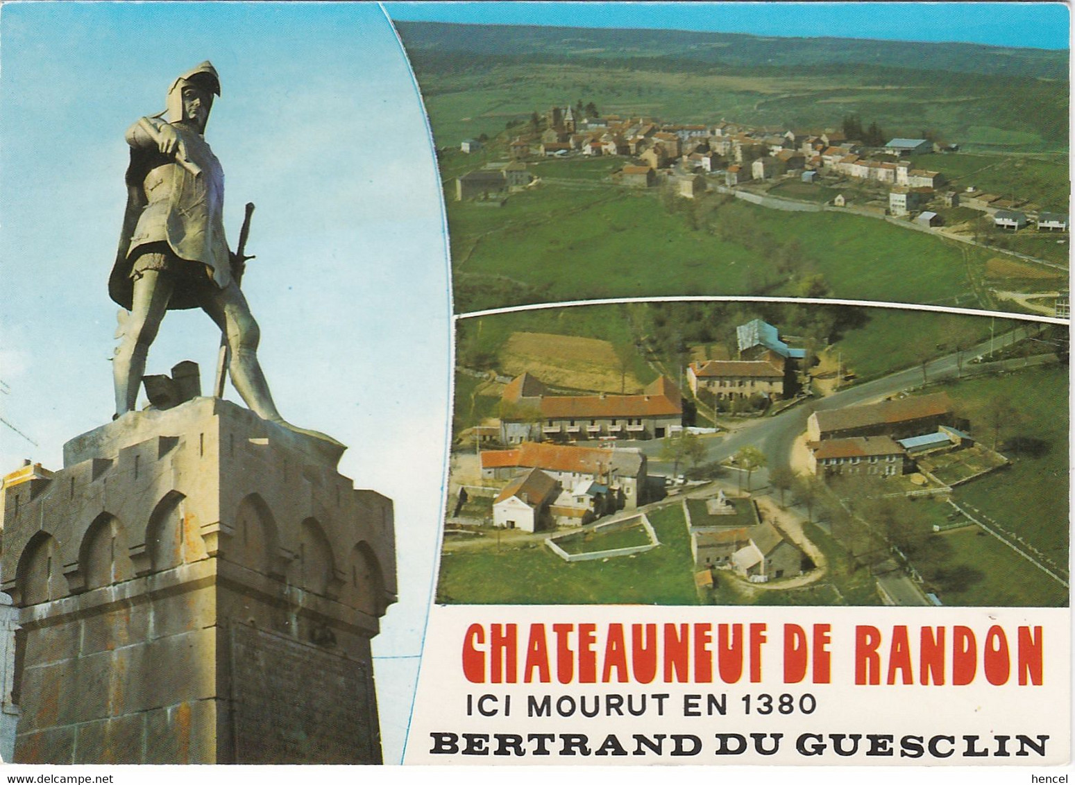 CHATEAUNEUF-de-RANDON - Chateauneuf De Randon