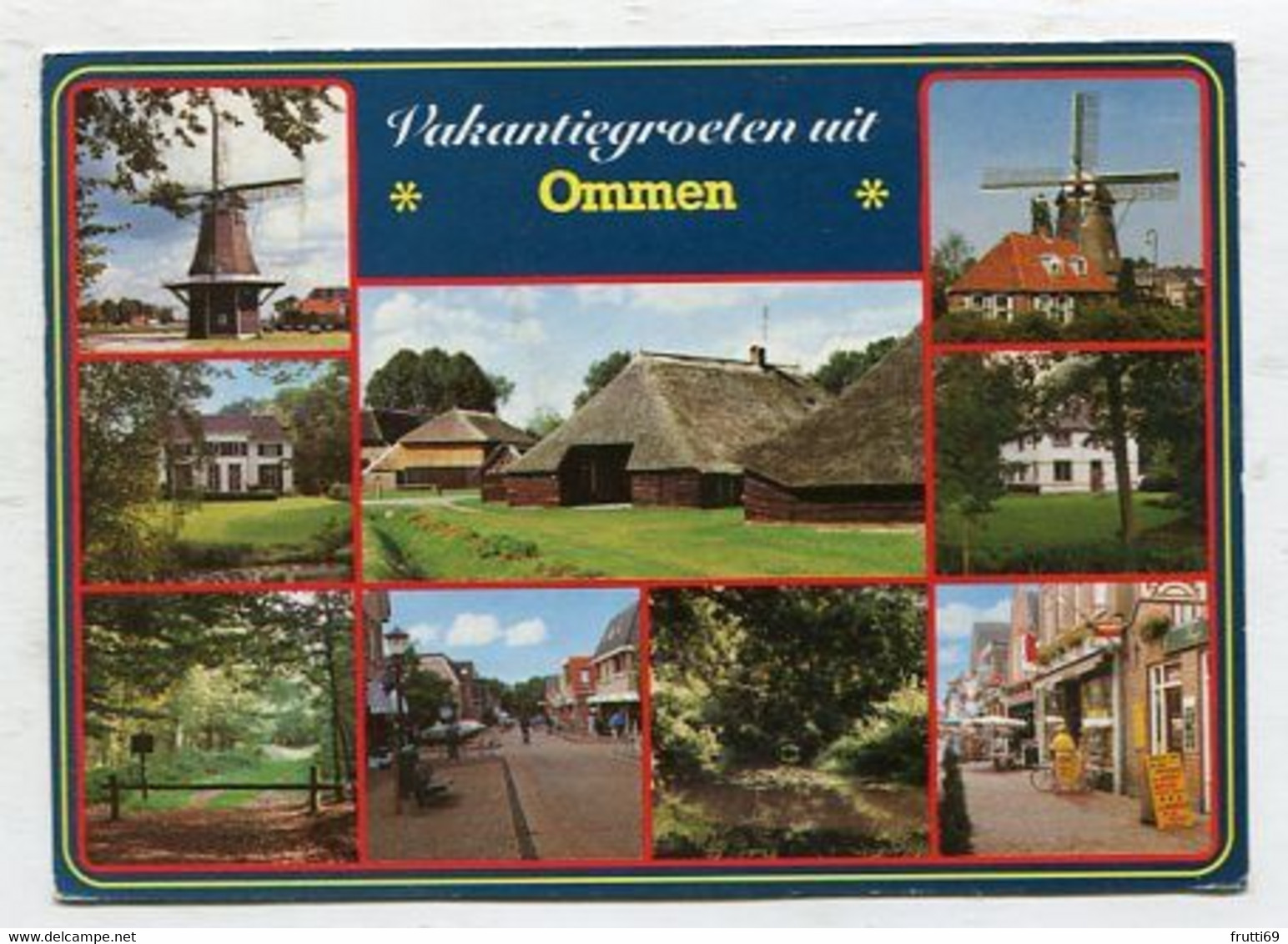 AK 093111 NETHERLANDS - Ommen - Ommen