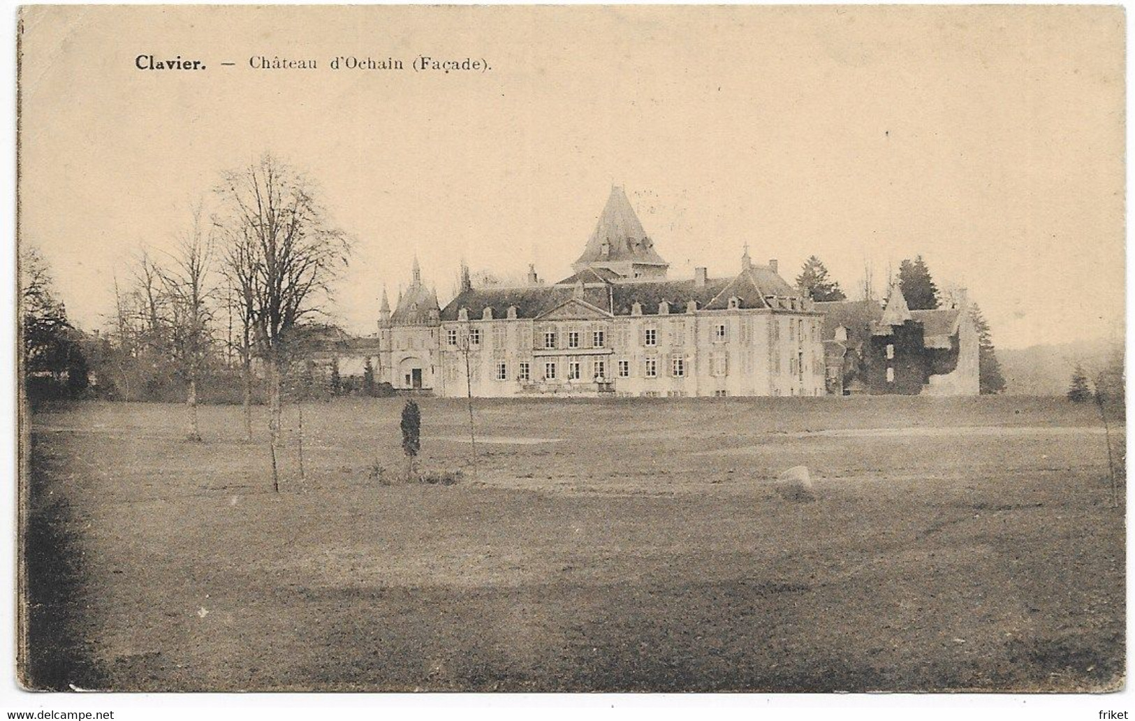 - 2749 - CLAVIER  Chateau D'Ochain - Clavier
