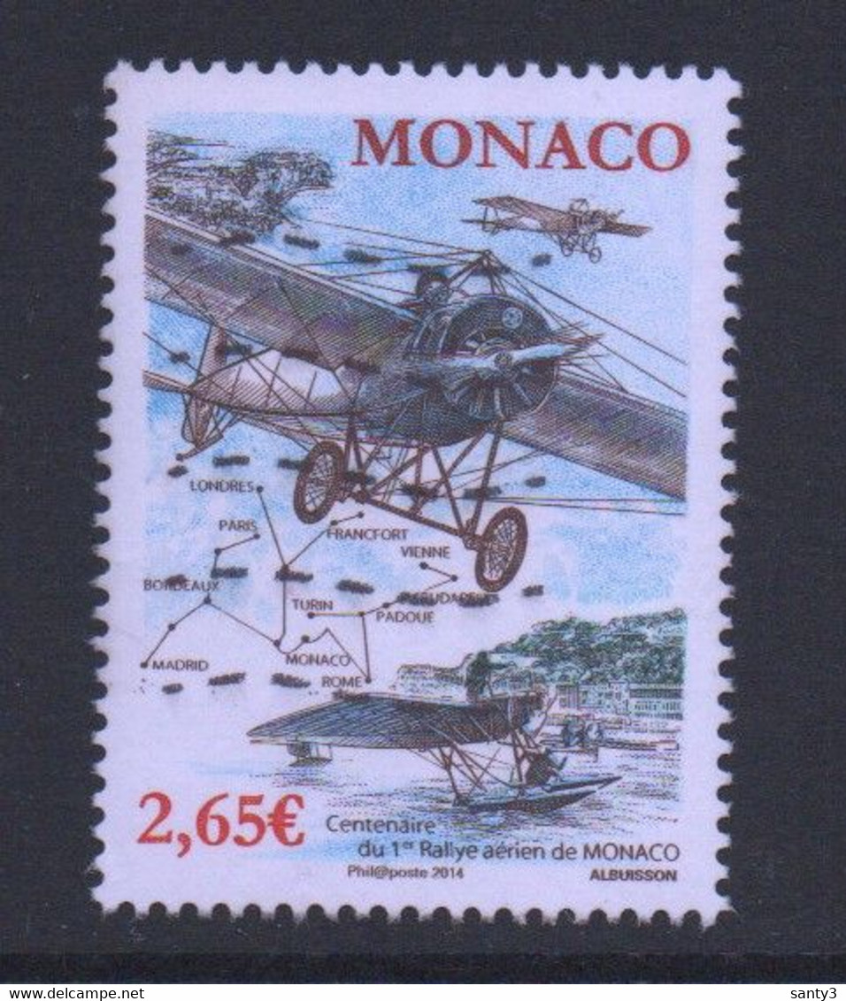 Monaco 2014 Yv 2922   Hoge Waarde,   Gestempeld - Gebruikt