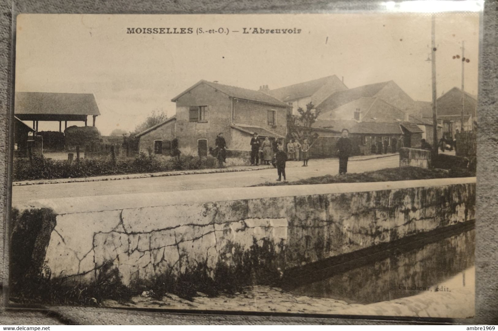 95 MOISSELLES Abreuvoir - Moisselles