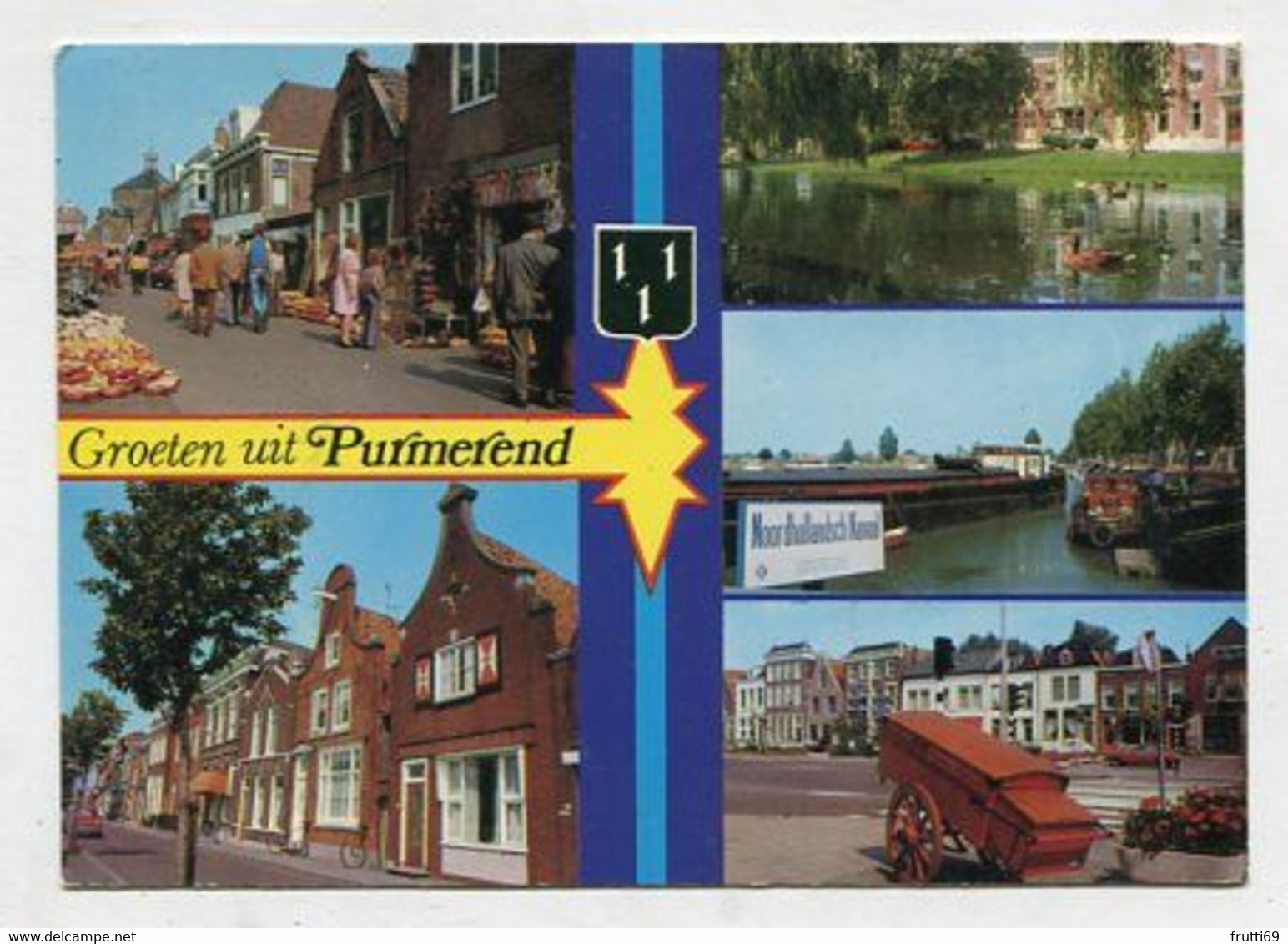 AK 093123 NETHERLANDS - Purmerend - Purmerend