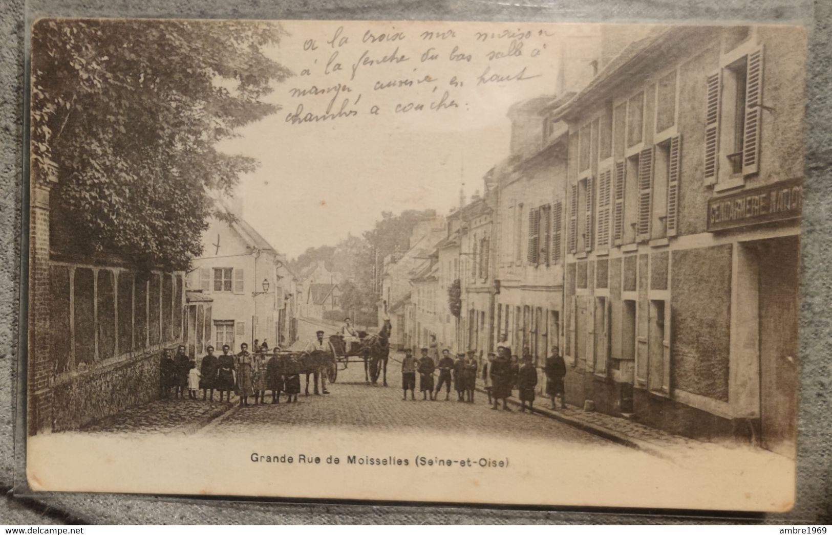 95 MOISSELLES - Grande Rue - Moisselles