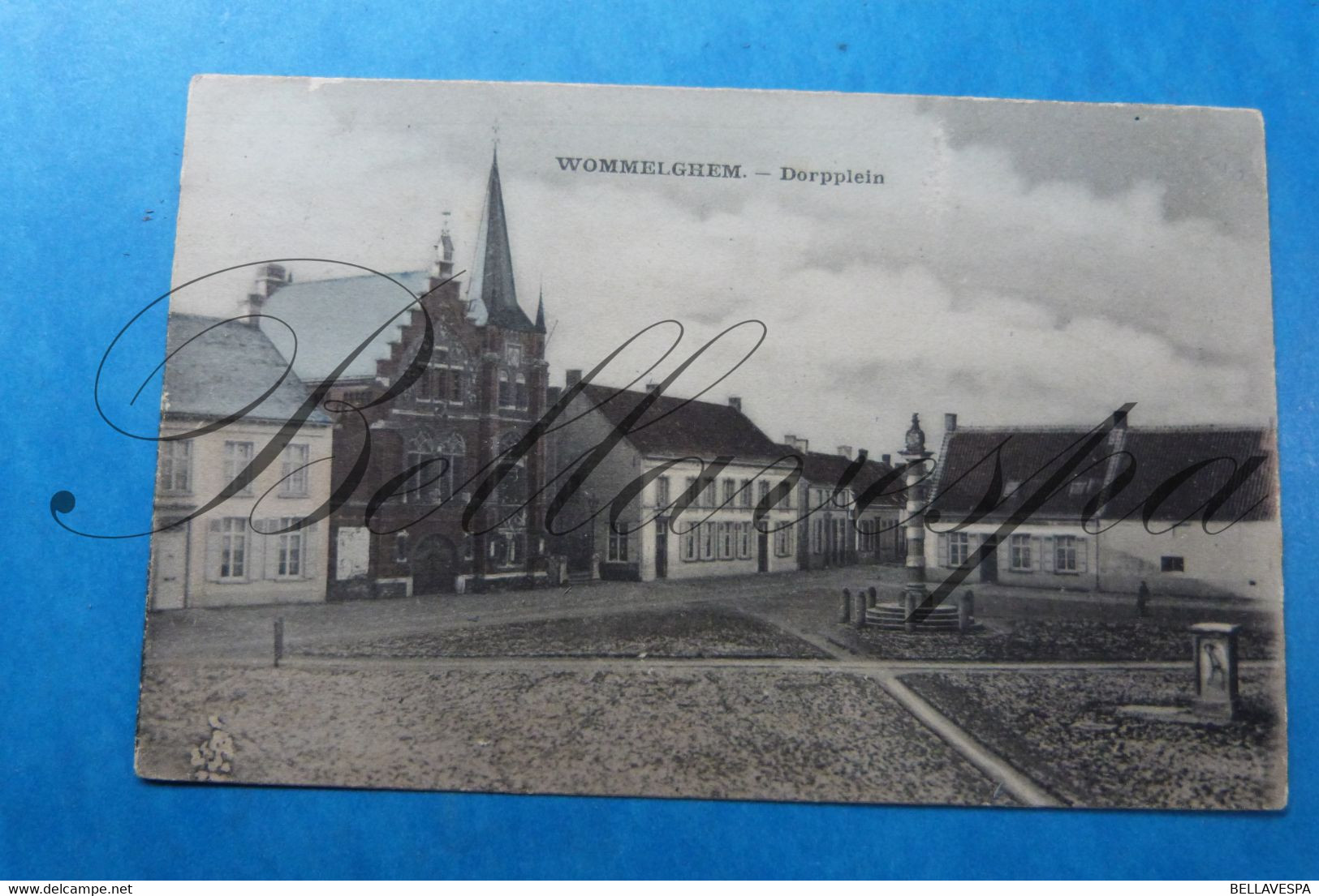 Wommelgem Dorpplein 1909 - Wommelgem
