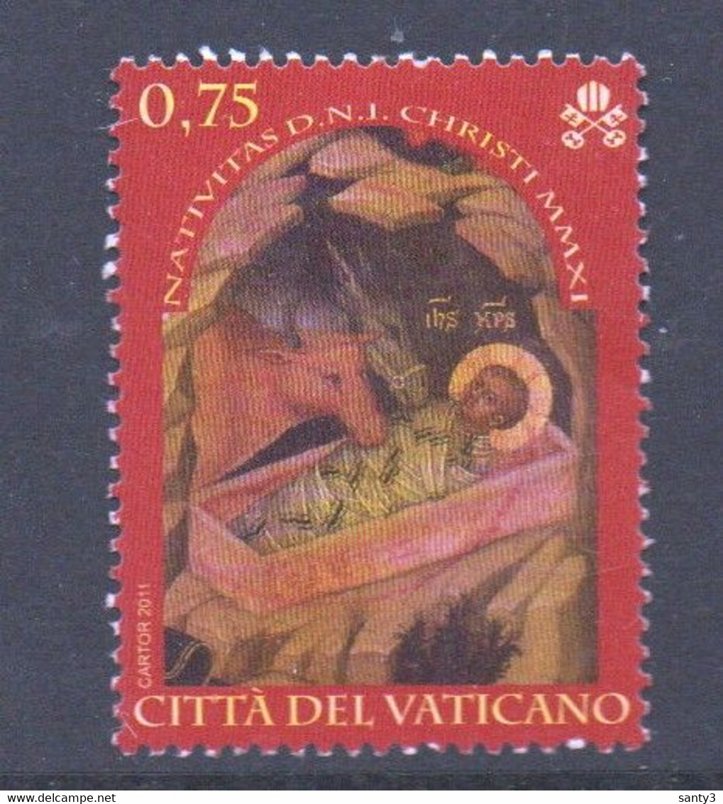 Vaticaanstad 2011 Yv 1563, Gestempeld - Usati