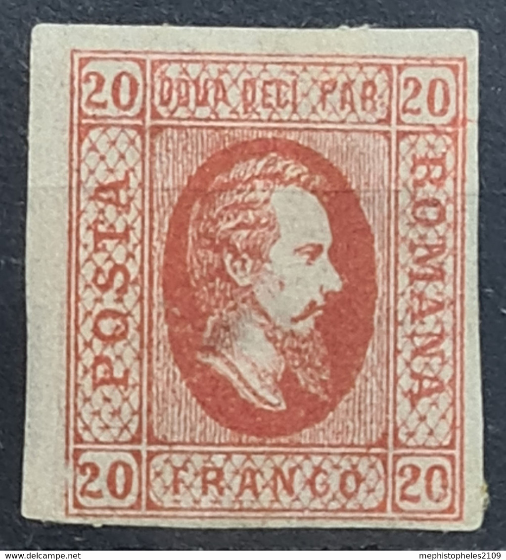 ROMANIA 1865 - MLH - Sc# 24 - 1858-1880 Fürstentum Moldau