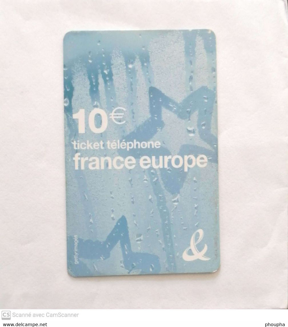 2 Tickets Téléphone France Télécom 2009 - Billetes FT