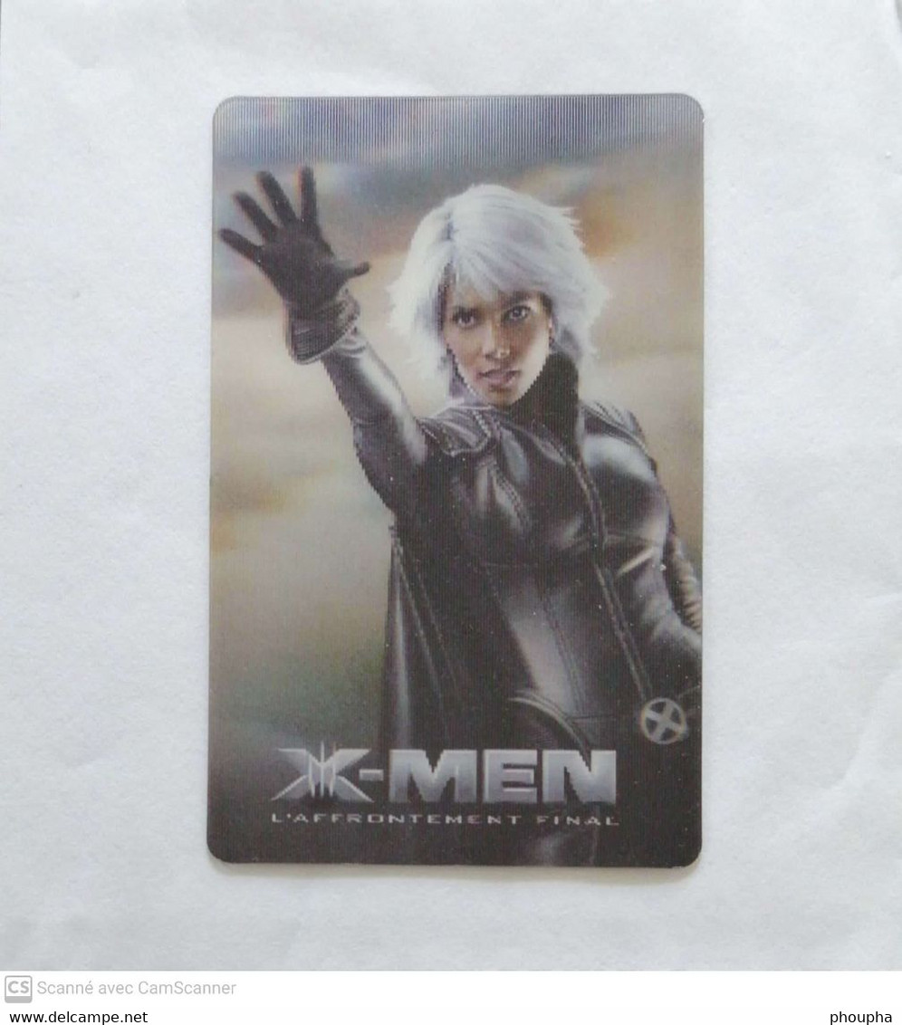 Carte Annonce De Cinéma : Xmen - Movie Cards
