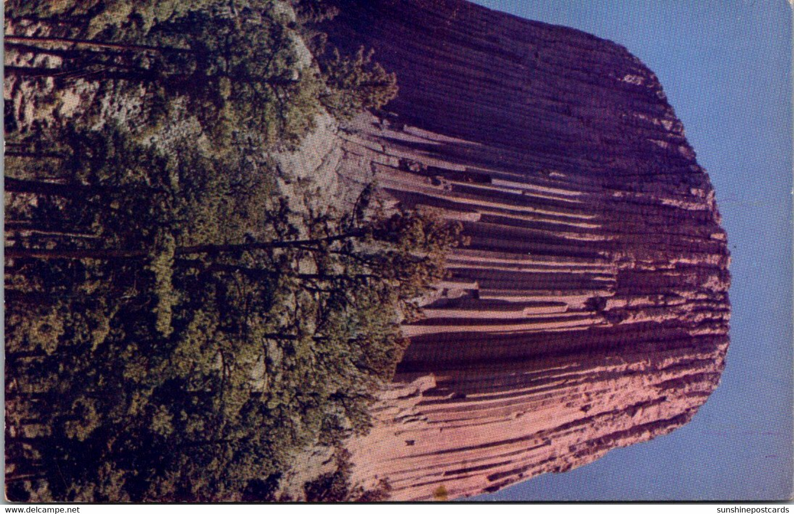 Wyoming Devil's Tower Near Sundance - Casper