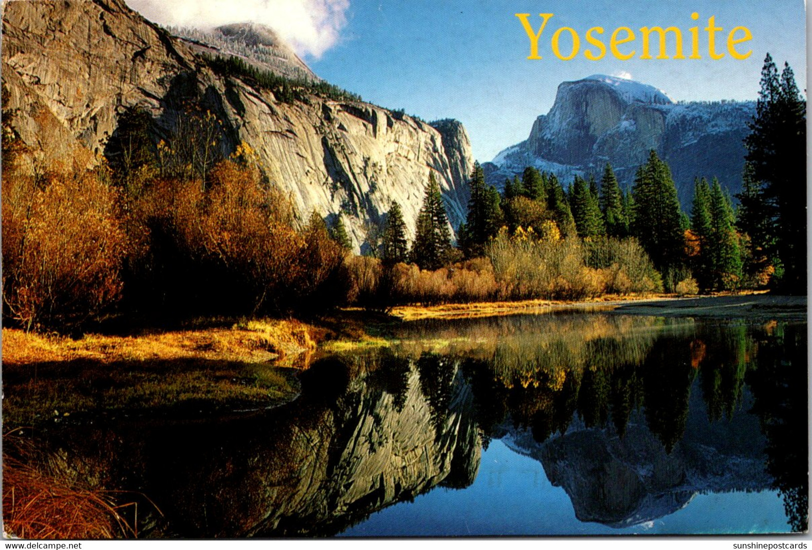 California Yosemite National Park Yosemite Valley 1998 - Yosemite