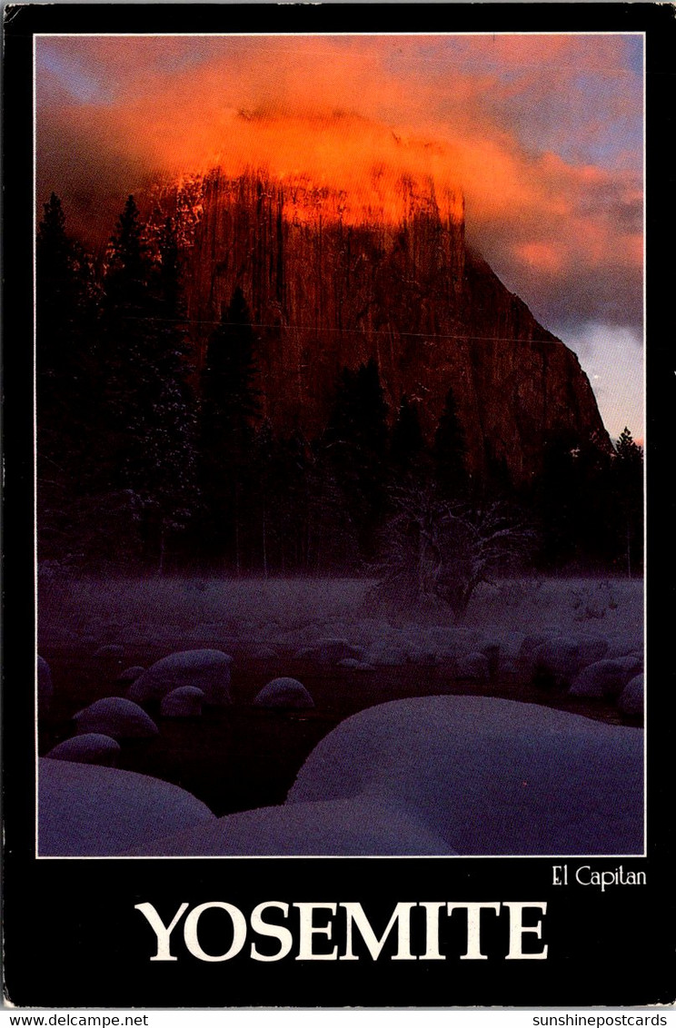 California Yosemite National Park El Capitan 1998 - Yosemite