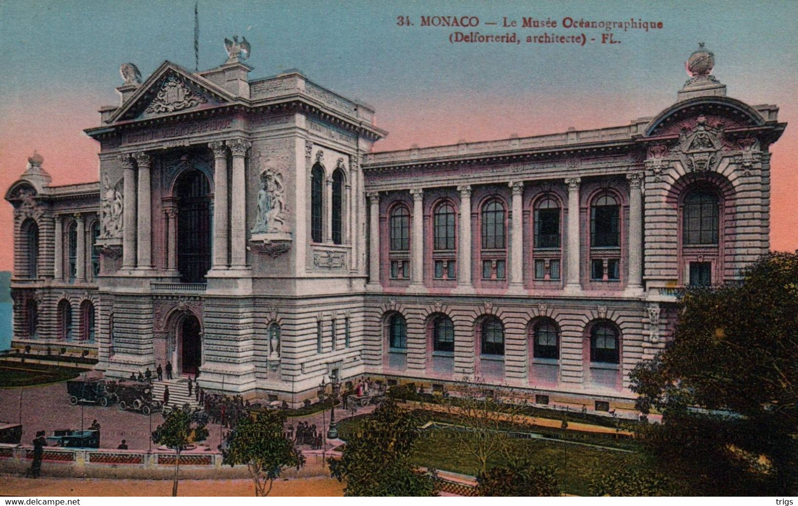 Monaco - Le Musée Océanographique - Oceanographic Museum