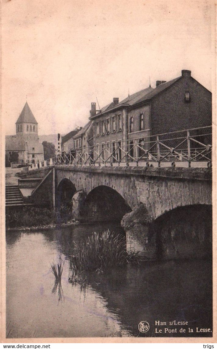 Han S. Lesse - Le Pont De La Lesse - Rochefort