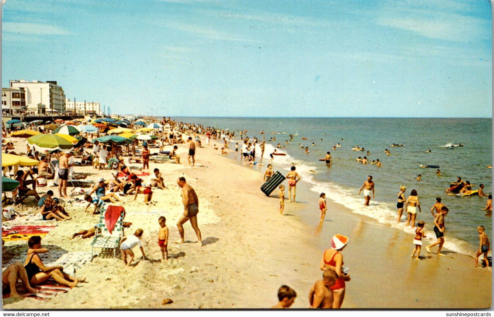 Delaware Rehoboth Beach Looking North - Other & Unclassified