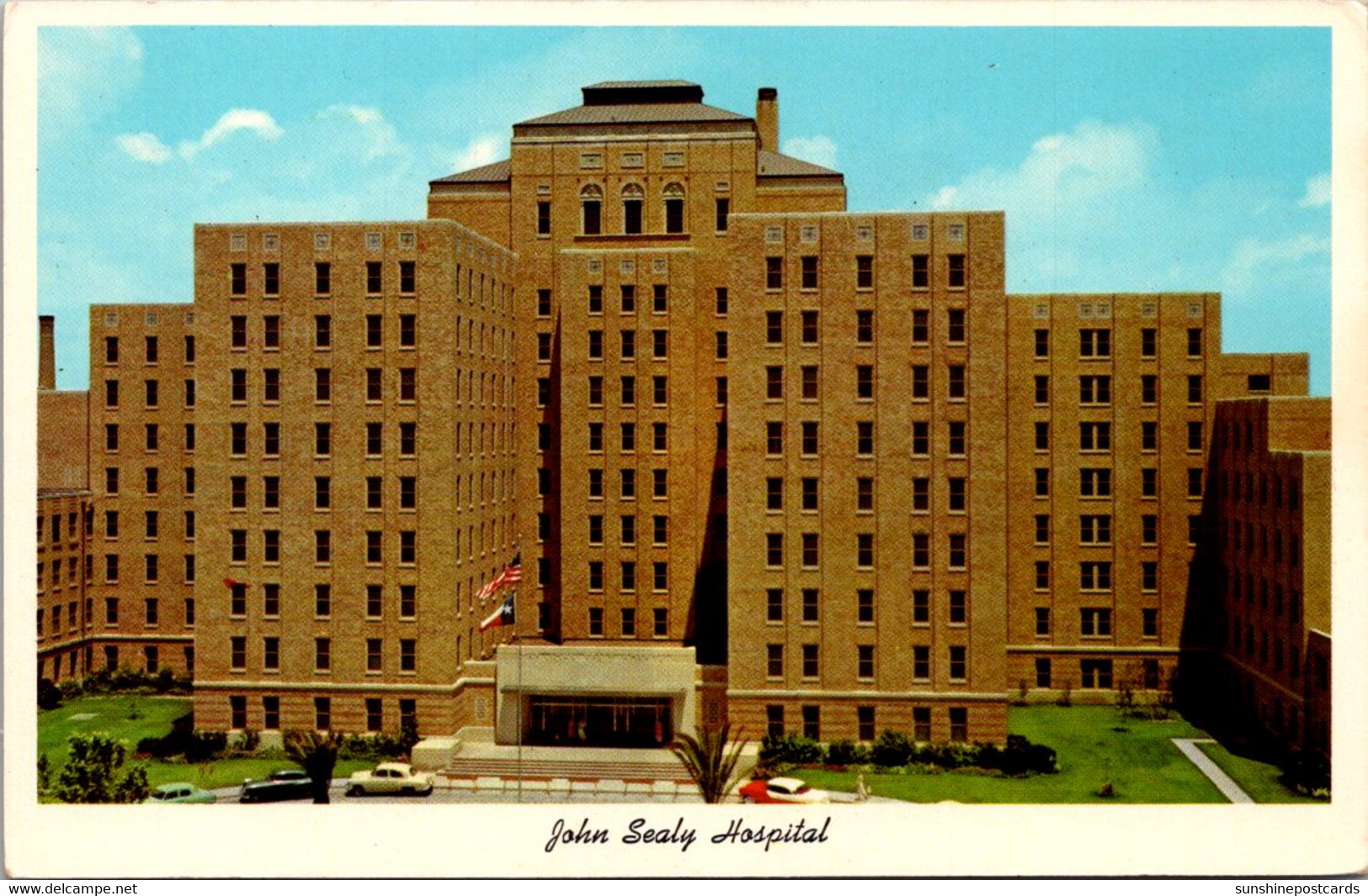 Texas Galveston John Sealy Hospital University Of Texas Medical Branch - Galveston