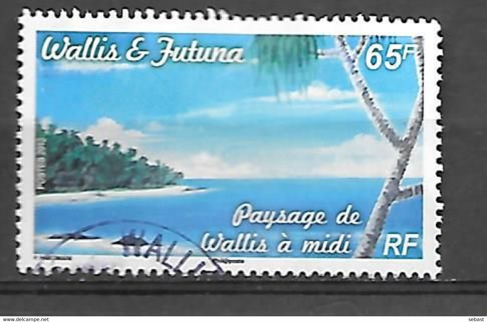 TIMBRE OBLITERE DE WALLIS ET FUTUNA DE 2013 N° YVERT 802 - Gebraucht