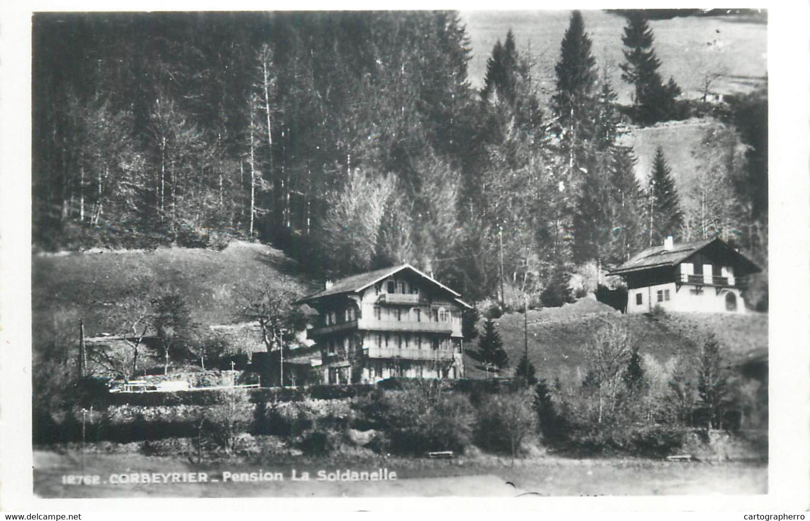 Switzerland Corbeyrier Pension La Soldanelle - Corbeyrier