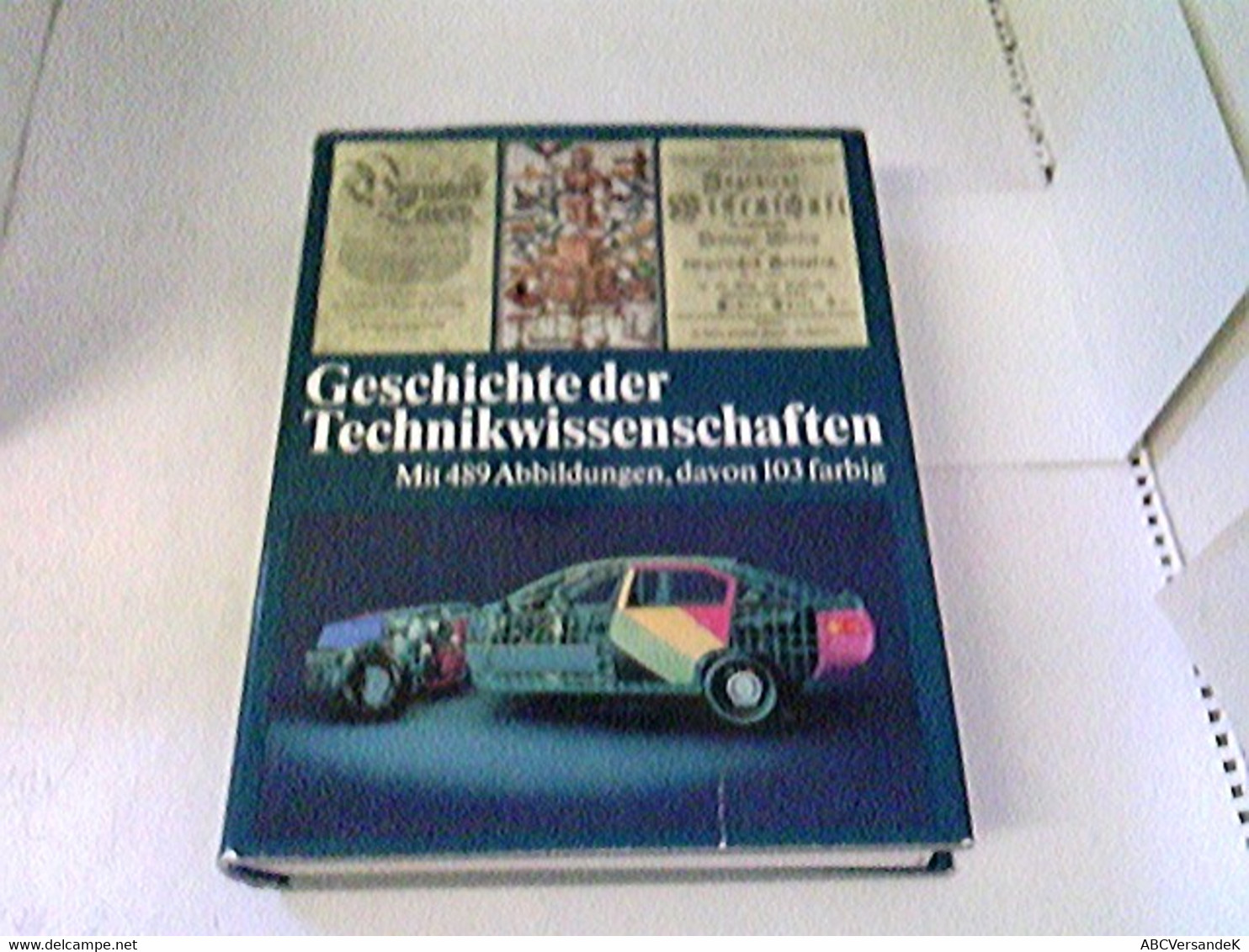 Geschichte Der Technikwissenschaften - Technique