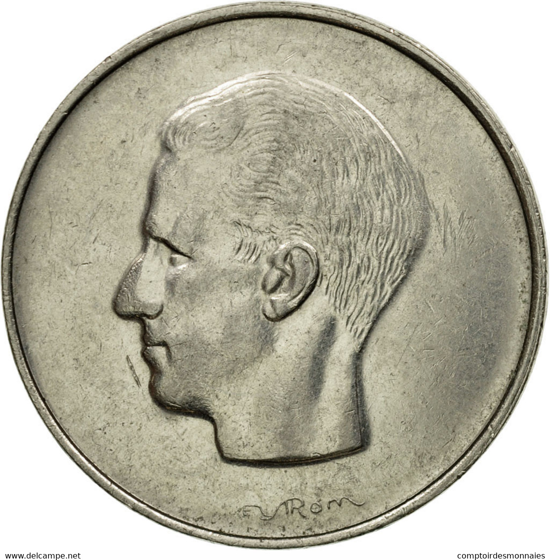 Monnaie, Belgique, 10 Francs, 10 Frank, 1971, Bruxelles, TTB, Nickel, KM:155.1 - 10 Francs