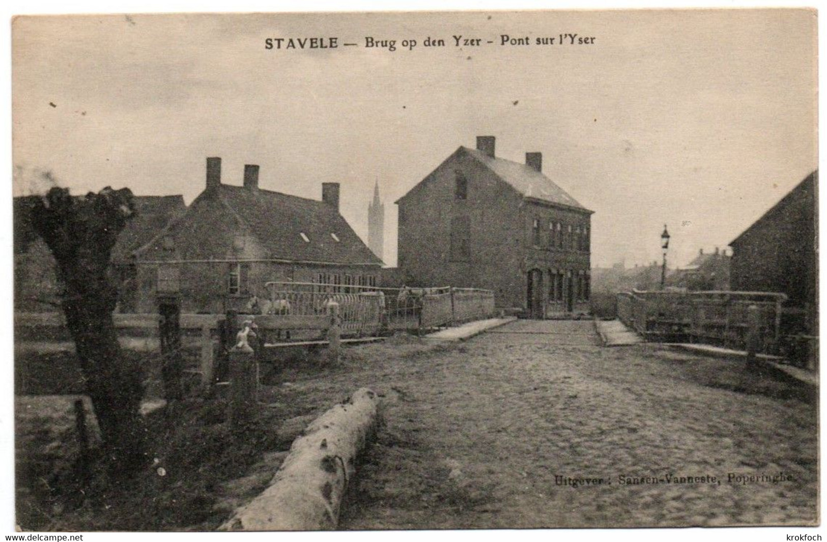 Stavele - Brug Op Den Yzer - Pont Sur L'Yser - Sansen-Vanneste - Alveringem