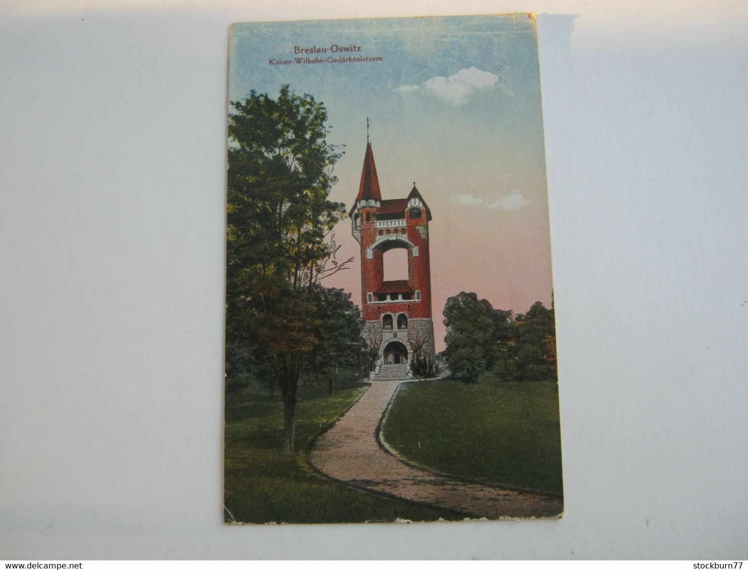 BRESLAU OSWITZ  ,  Schöne Karte  Um 1925 - Schlesien