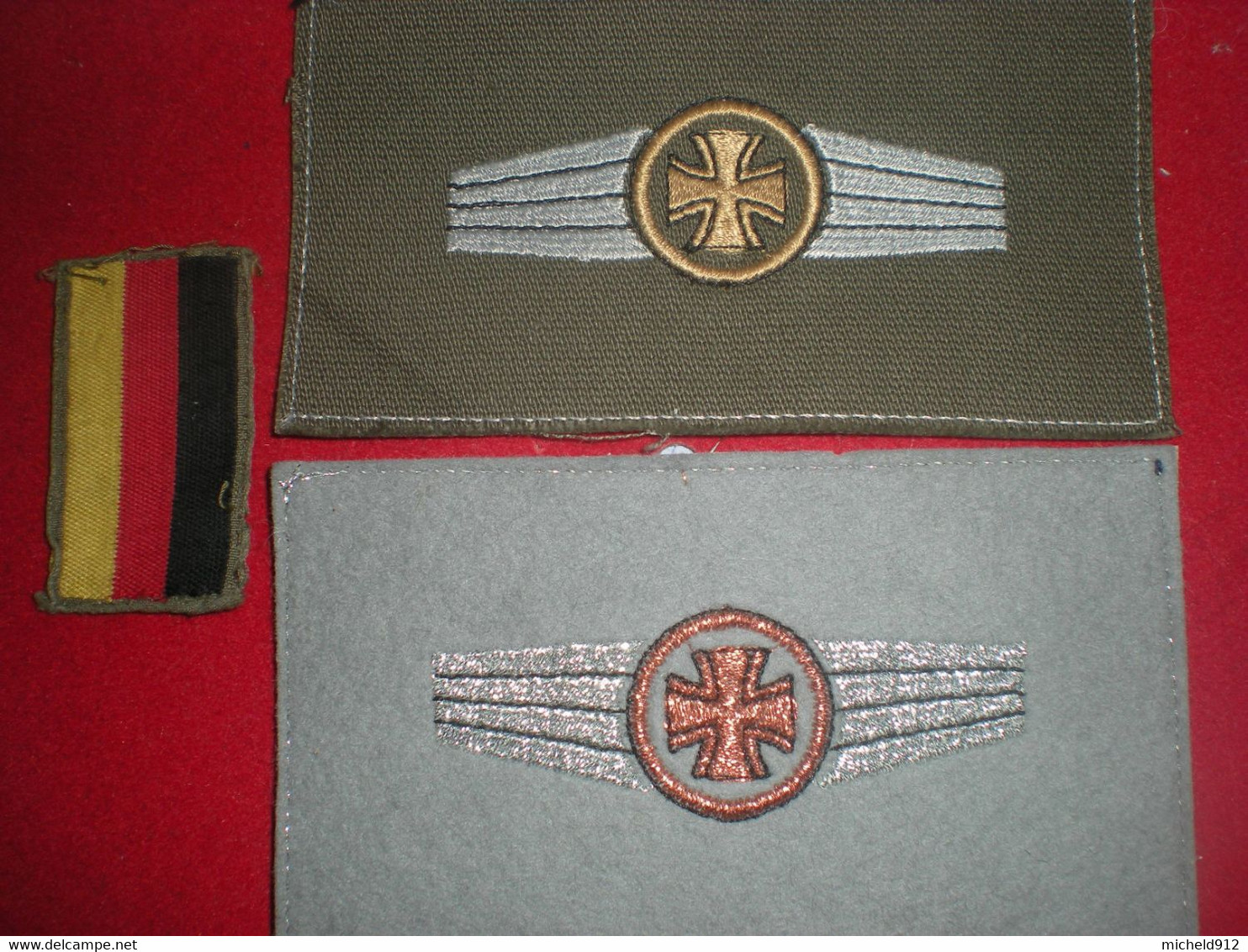 PATCHS ARMEE DE L'AIR ALLEMANDE - LUFTWAFFE - Ecussons Tissu