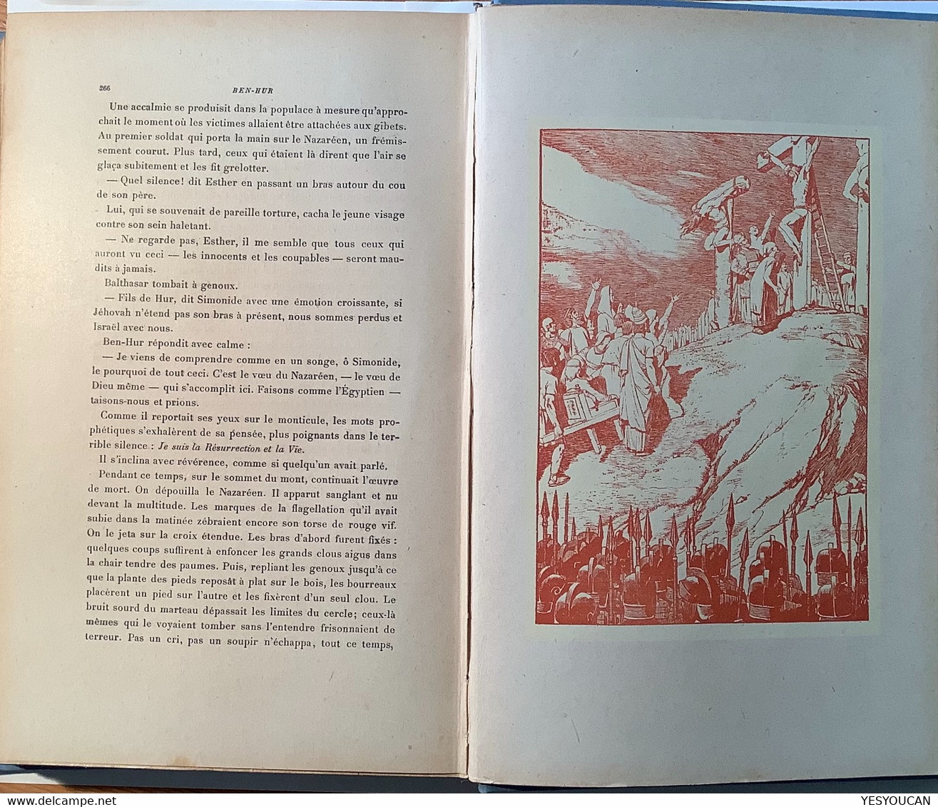1927Ben-Hur le prince de Jérusalem LEWIS WALLACE Delagrave 2ed.illustration Auguste Leroux (livre Bible Romain Palestine