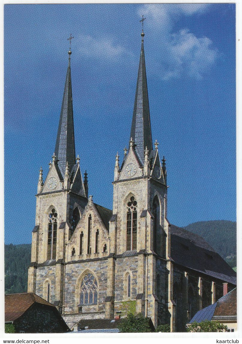 St. Johann Im Pongau - Pfarr-  Und Dekanatskirche - (Land Salzburg, Österreich/Austria) - St. Johann Im Pongau