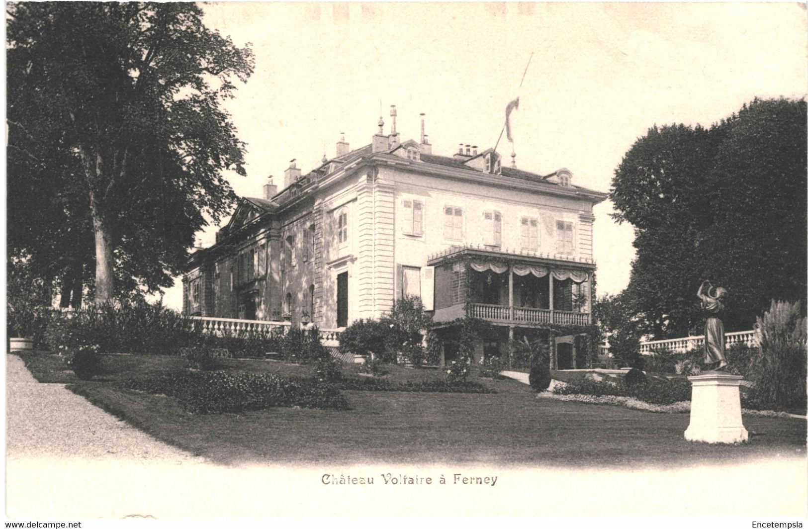 CPA Carte Postale France Ferney Château Voltaire  VM59279 - Ferney-Voltaire