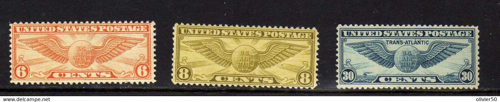 Etats-Unis - (1932-39)   -  Poste Aerienne Globe   - Neufs* - MLH - 1b. 1918-1940 Ongebruikt