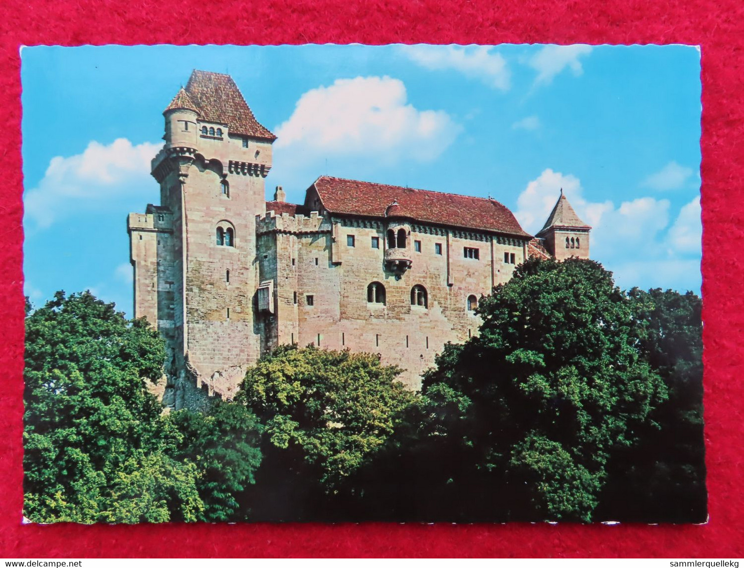 AK: Burg Liechtenstein In Maria Enzersdorf Bei Wien, Ungelaufen (Nr.3315) - Maria Enzersdorf