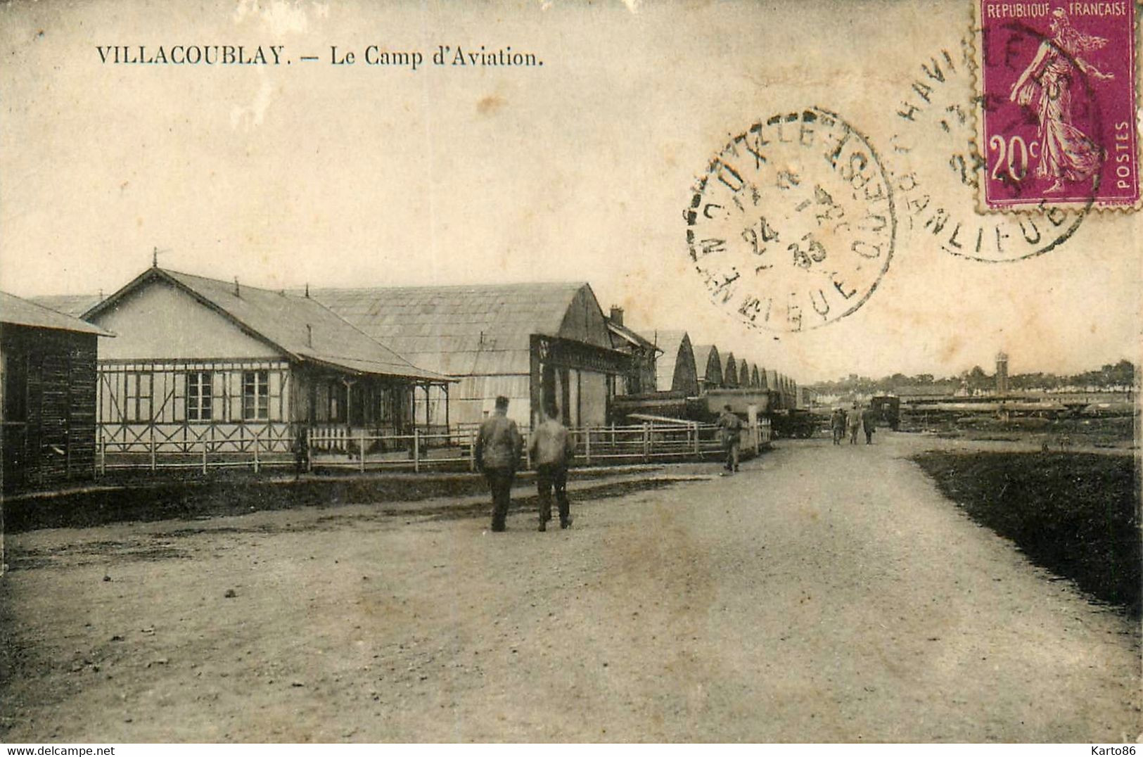 Velizy Villacoublay * Le Camp D'aviation * Aréodrome Avion Aviateur - Velizy