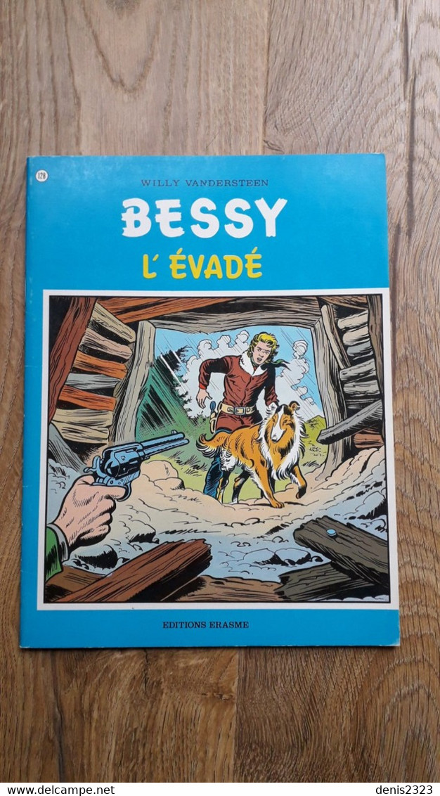 Bessy 128 L'évadé EO TTB - Bessy