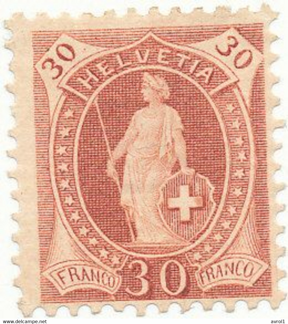 N° 74 NEUF CHARNIERE - Unused Stamps