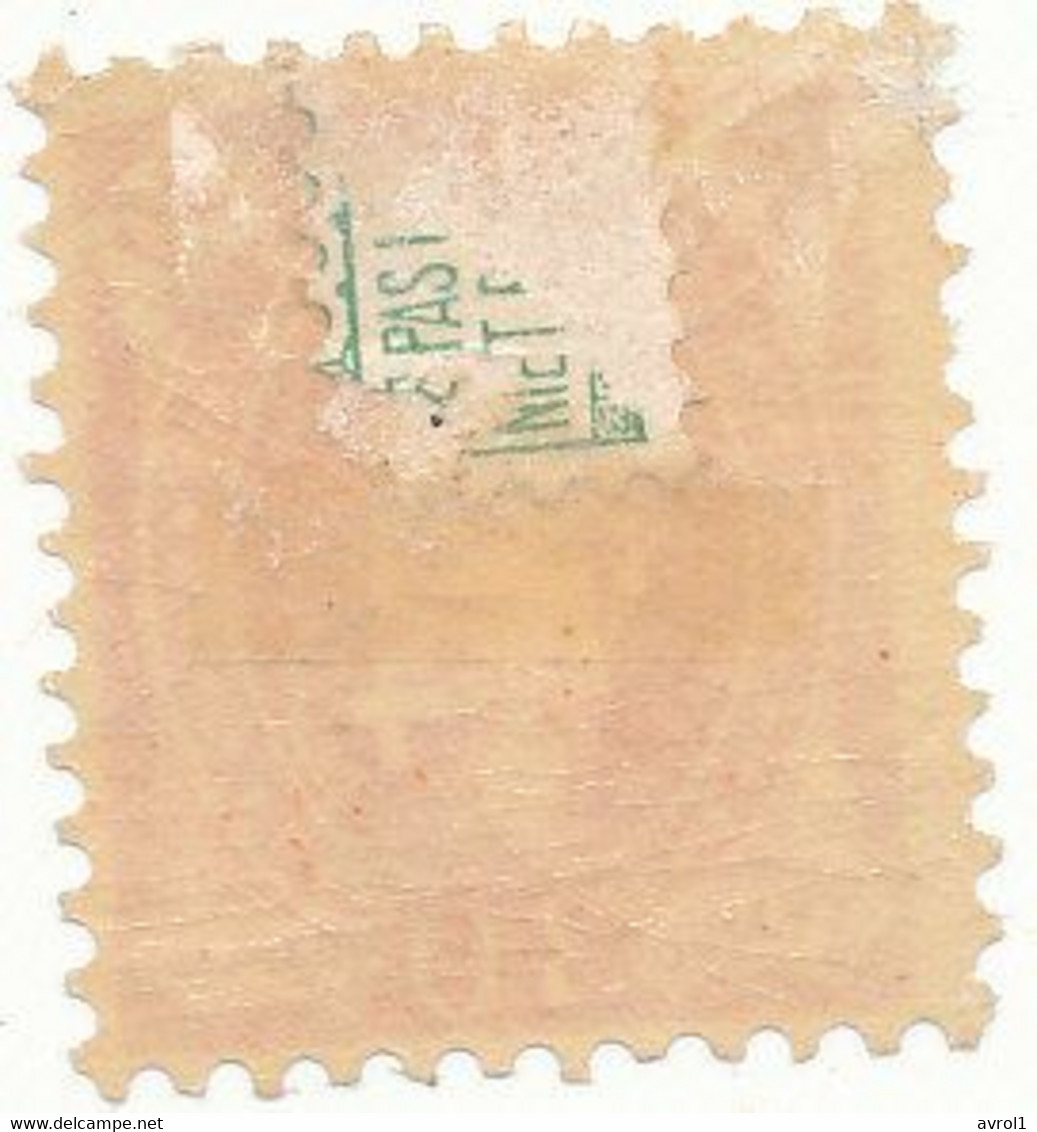 N° 74 NEUF CHARNIERE - Unused Stamps