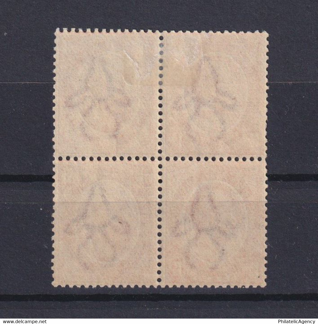 SOUTH AFRICA 1913, SG #5a, KGV, Block Of 4, MH/MNH - Blocs-feuillets