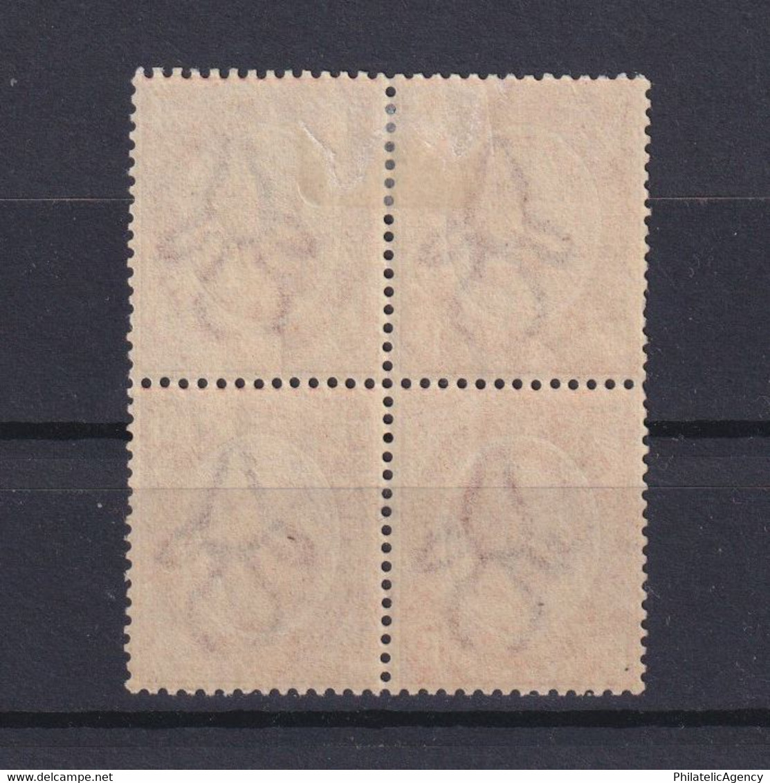 SOUTH AFRICA 1913, SG #5a, KGV, Block Of 4, MH/MNH - Blocks & Kleinbögen