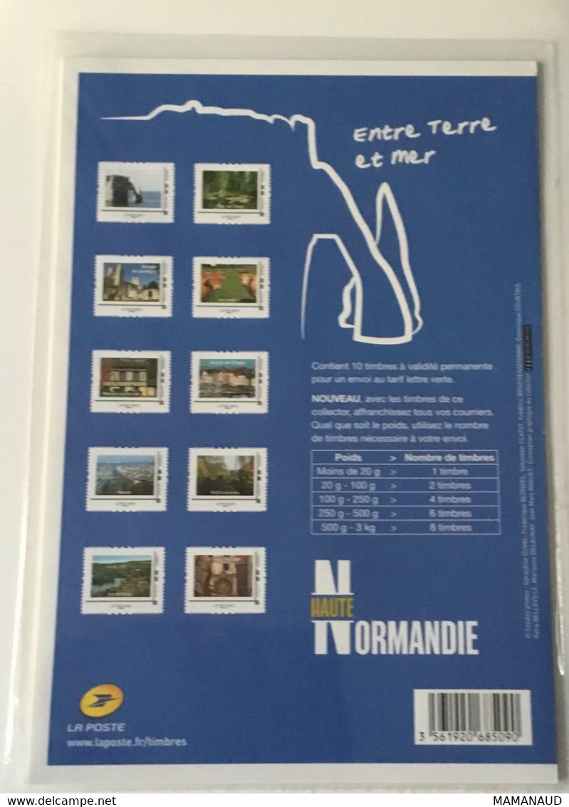 Collector Entre Terre Et Mer Haute Normandie - Collectors