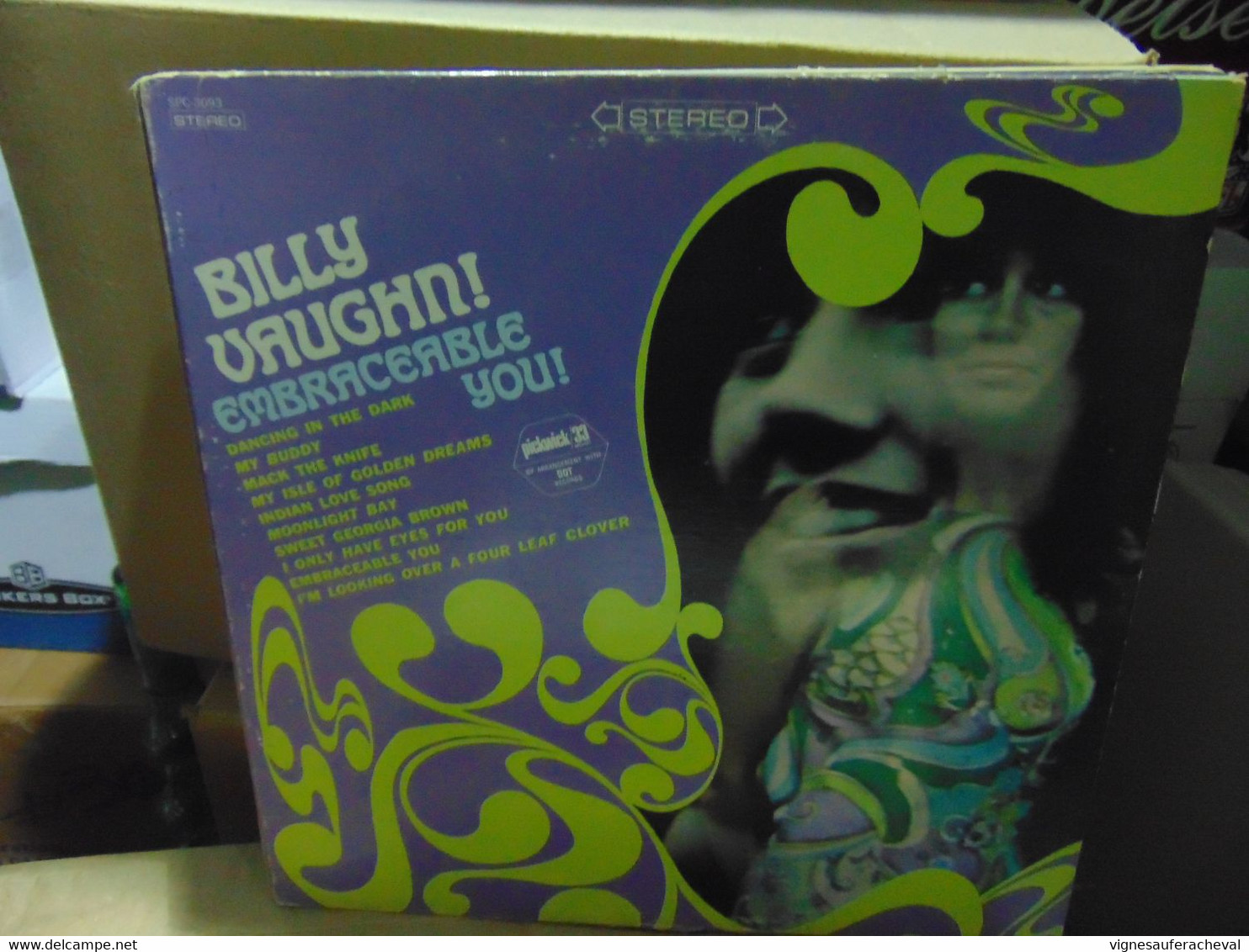 Billy Vaughn- Embraceable You - Instrumentaal