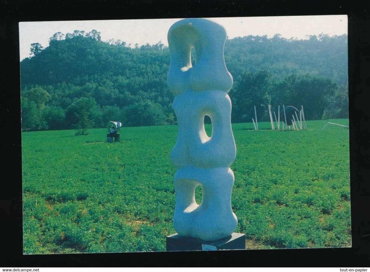 Art - Sculpture - Chateauvert Var - CARRASCO Toi Et Moi  - Jardin Des Sculptures - Sculptures