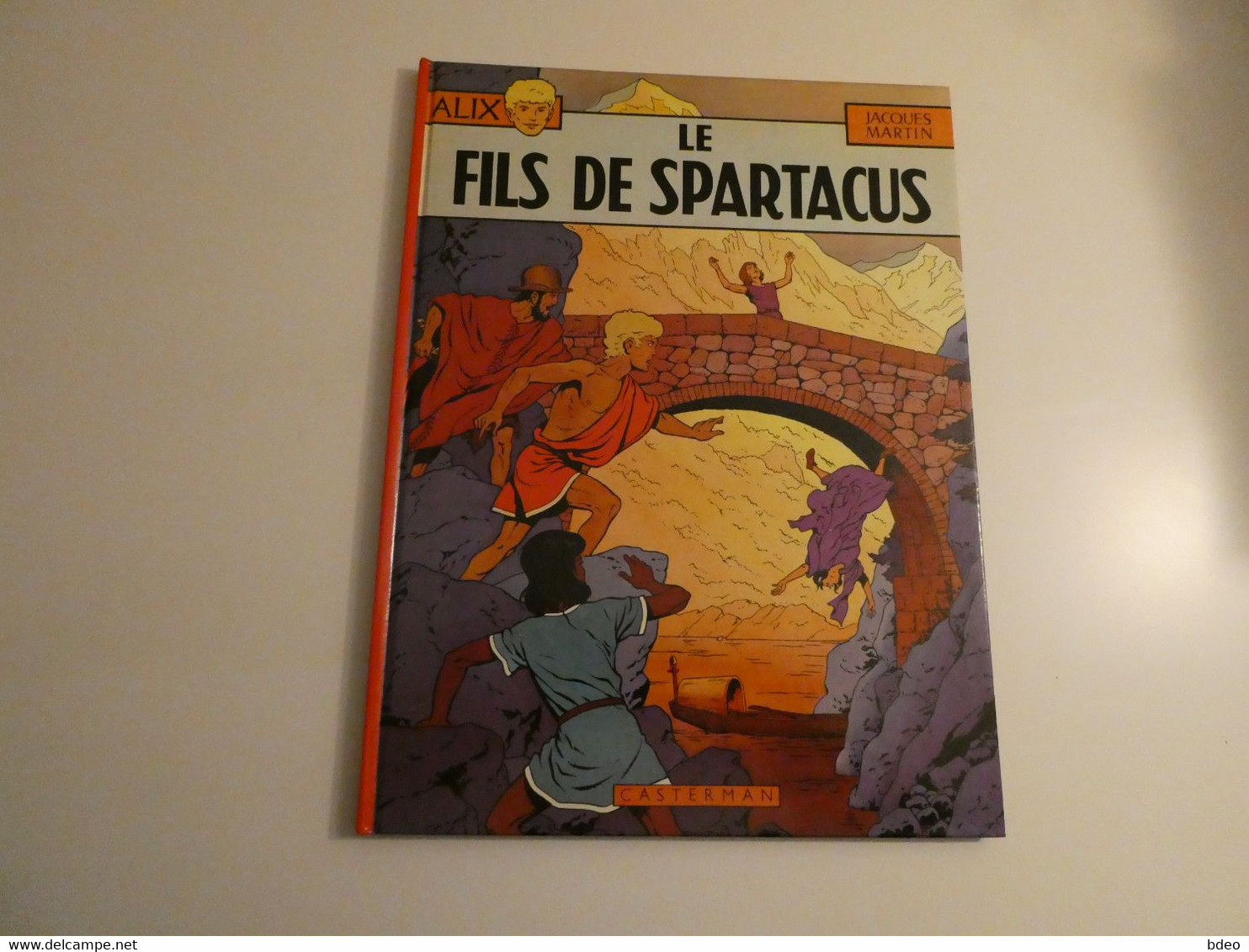 EO ALIX TOME 12/  LE FILS DE SPARTACUS/ TBE - Alix