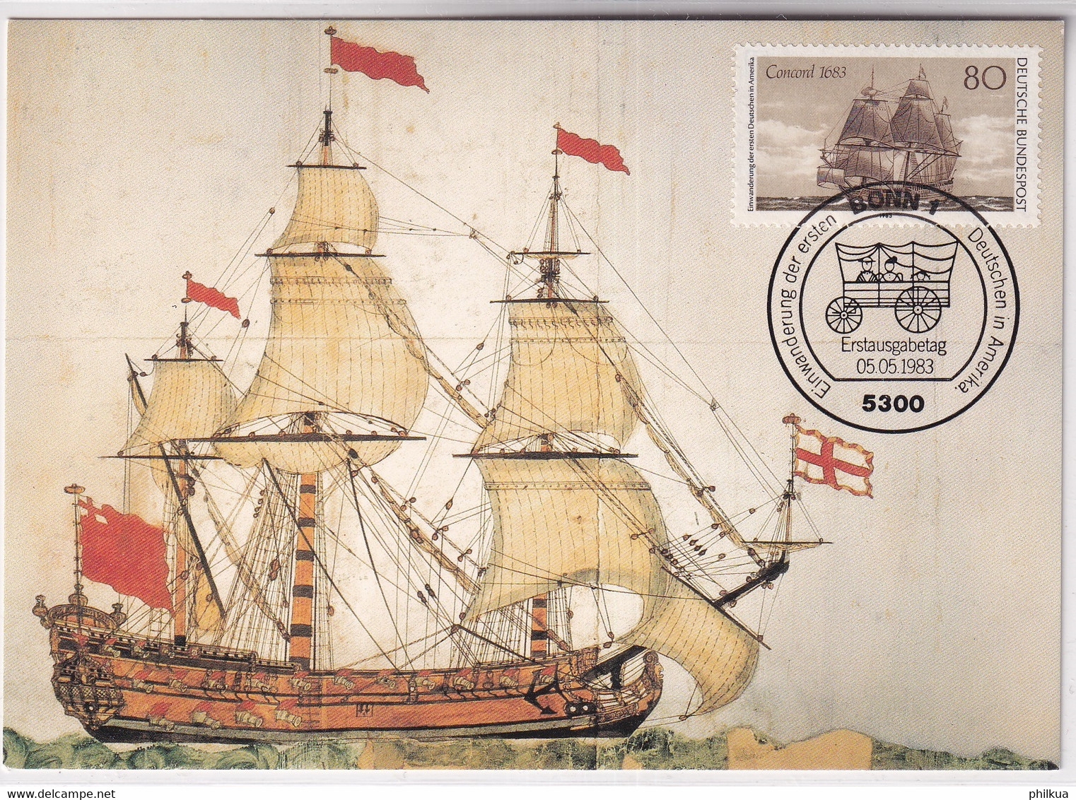 BRD - Schiffahrt: Segelschiffe, Boote - Expédition: Voiliers, Bateaux - Shipping: Sailing Ships, Boats - Schiffahrt