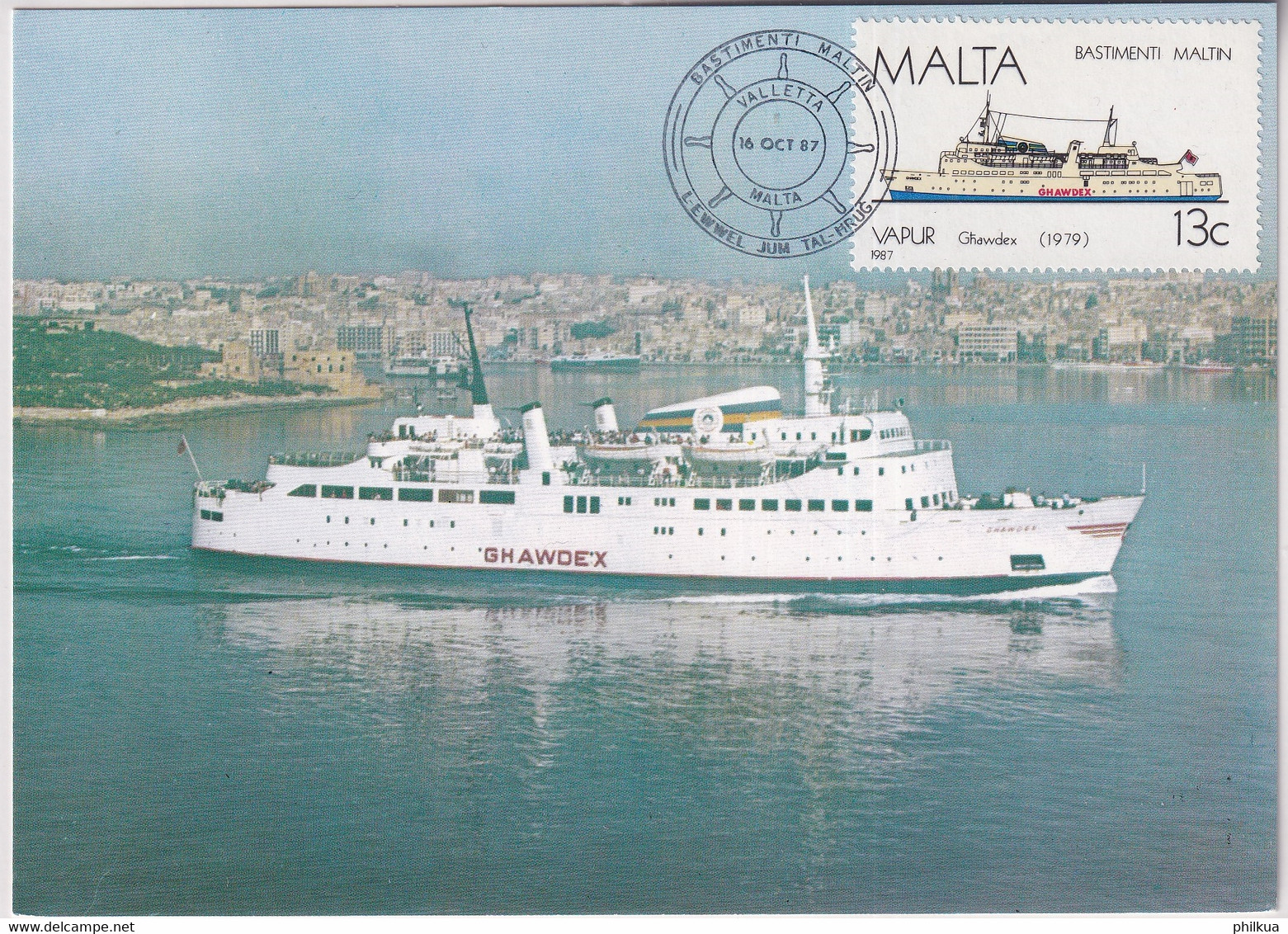 Malta - Schiffahrt: Segelschiffe, Boote - Expédition: Voiliers, Bateaux - Shipping: Sailing Ships, Boats - Marittimi